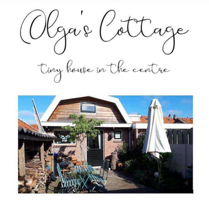 Olga'S Cottage Den Helder Exterior foto